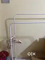 Double pole stand