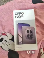 Oppo f29 just1 month mobile 20000 only