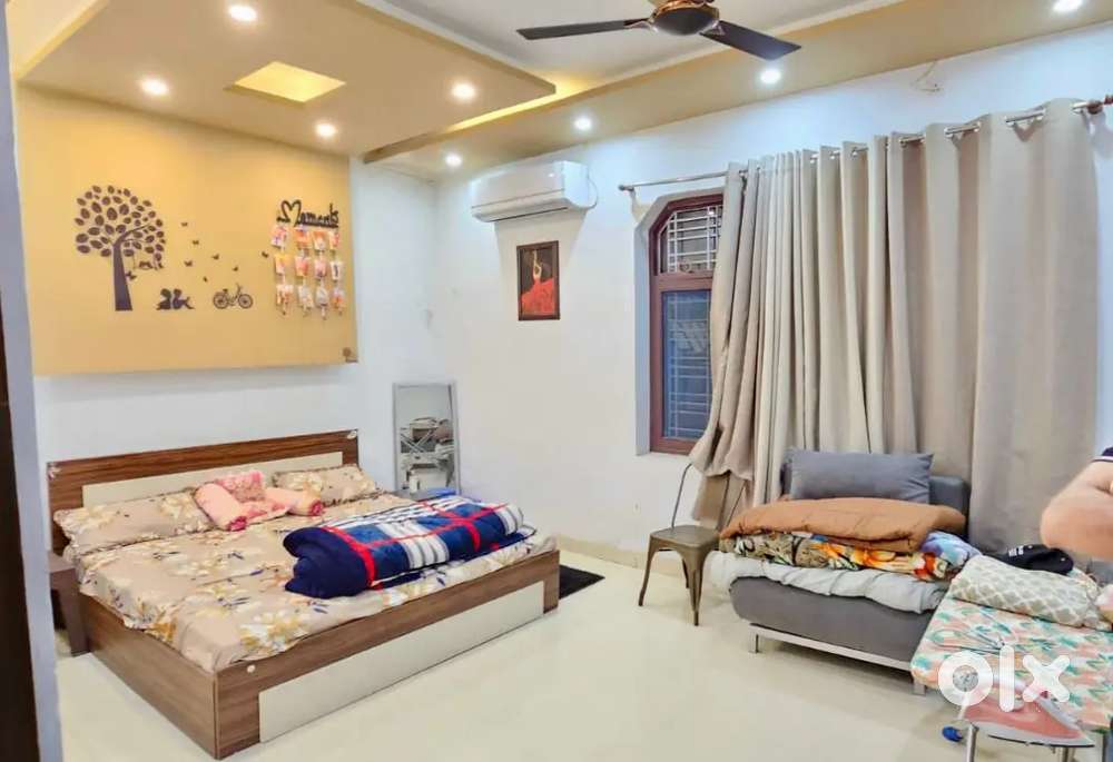 2bhk furnished flat 3option avi.for family/girls/doctor at sudhowala