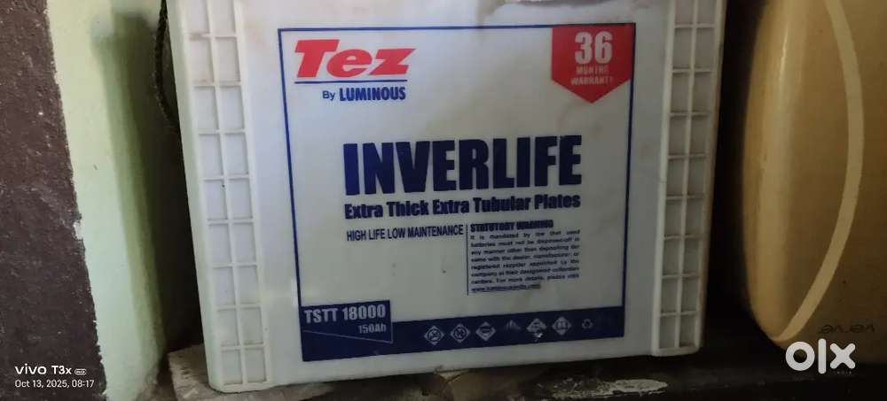 Inverter and Batteries
