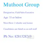 Field Sales Executive