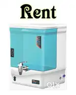 Ro water purifier available on rent