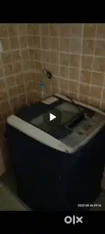 LG TOP LOAD WASHING MACHINE USED 2 YEARS