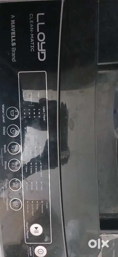 Lloyd washing machine automatically top load