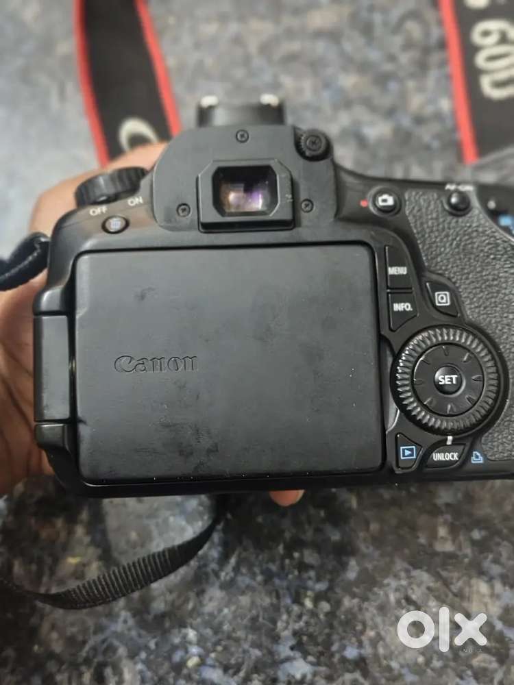 Camera canon 60d body