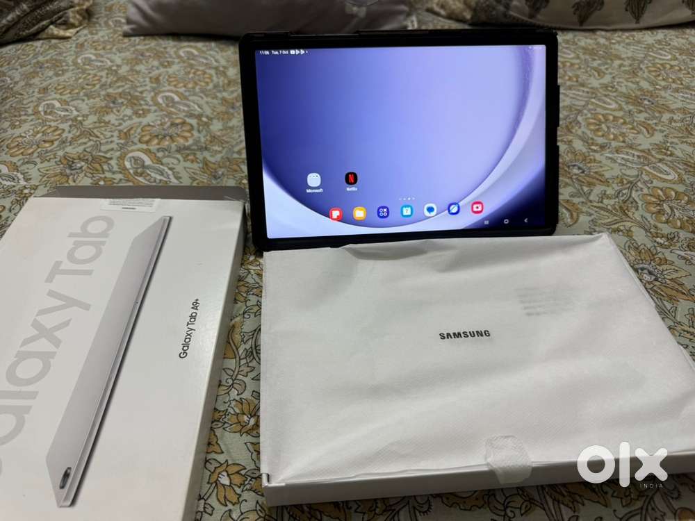 Samsung A9 + Plus tablet new condition
