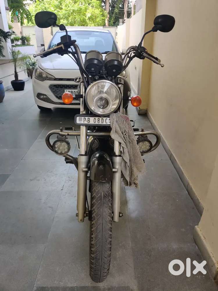 Royal enfield thunder bird 350