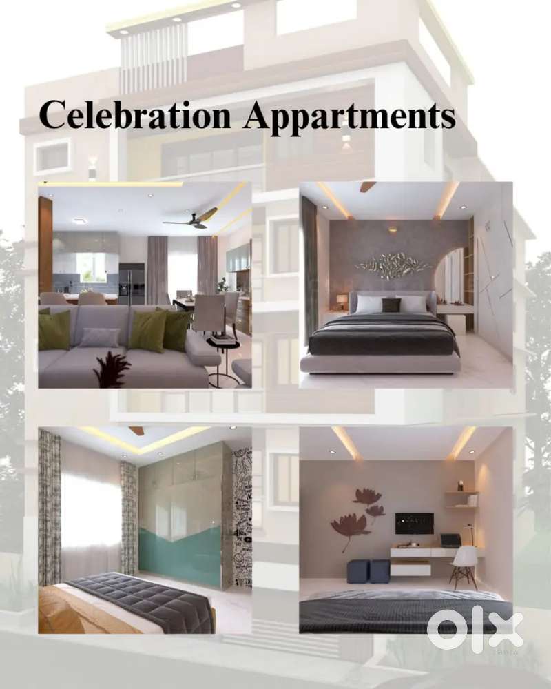 Luxury and spaciousFlats for in Basaveshwara nagara