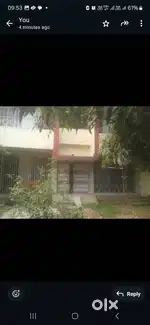 3 BHK on 2 nd floor in B Bhattacharya Road