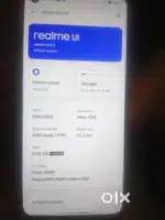 Real me 8 ,,,128 gb 8 gb urgent sale super condition