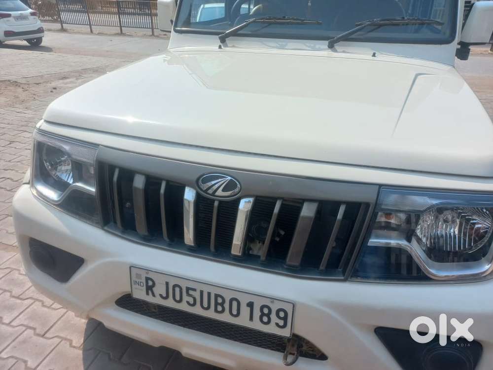 Mahindra Bolero 2021 Diesel Good Condition