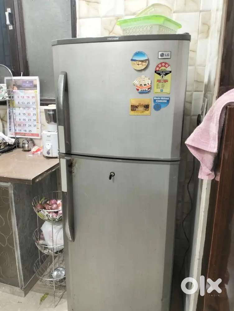 LG double door fridge