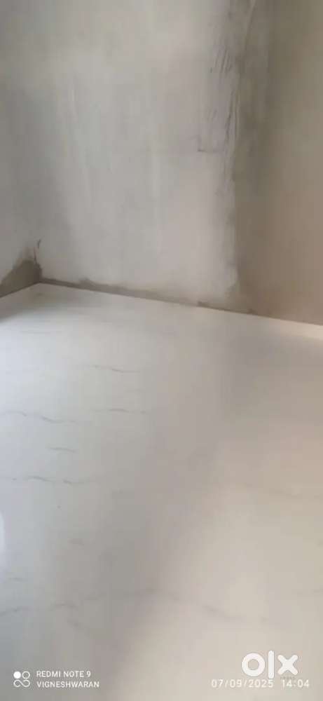 Newly constructed house