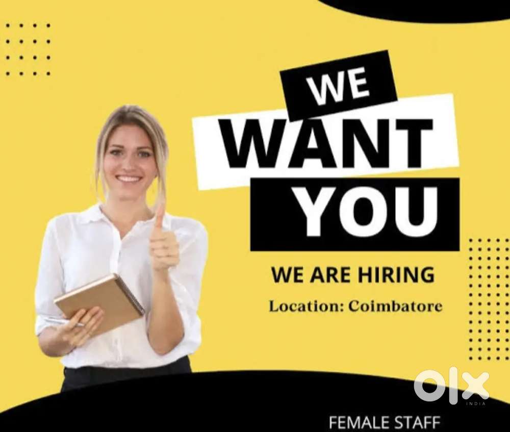 Wanted ladies staffs for part time