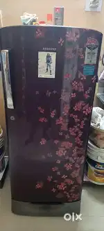 Samsung 190 liter single door fridge 6year old