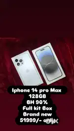 Iphone 14 pro Max 128GB