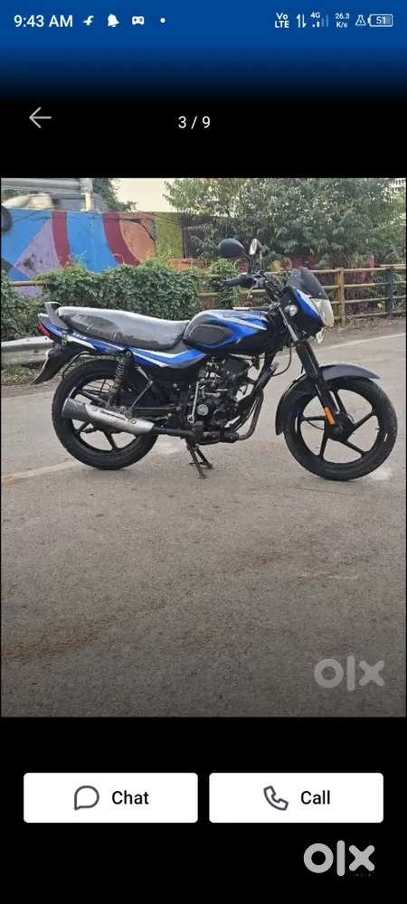 Bike is rented service in kalyan East