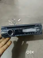 Sony car stere CDX GT 494u only AUX chal rahi hai