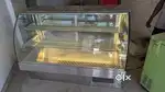 Counter fridge