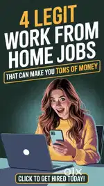 Work from Home - Earn 15000 to 20000 Monthly, No experience needed.
