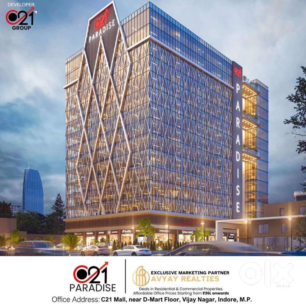 Affordable Commercial offices in Most Luxurious Building
