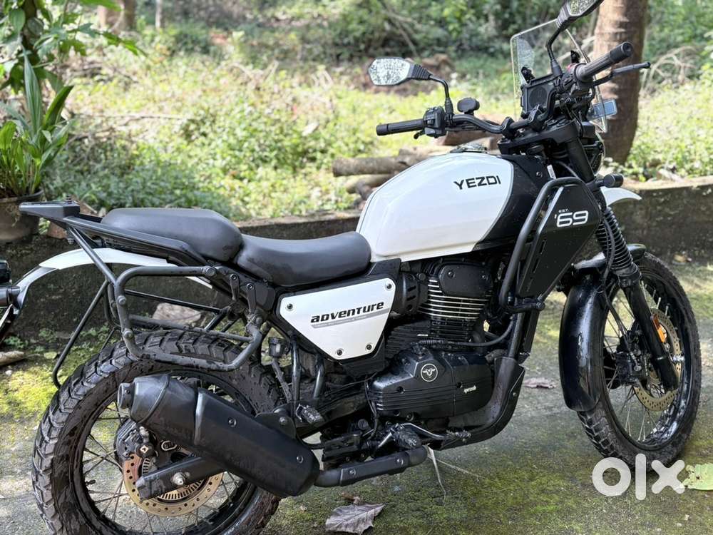 Yezdi Adventure for sale – excellent condition, single owner