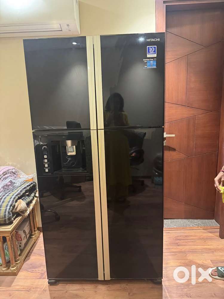 Hitachi 4 door fridge