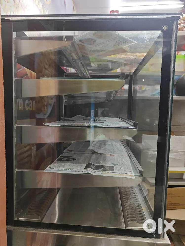 Food warmer Display