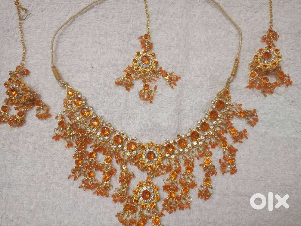 1gm gold plated Bridal jewellery