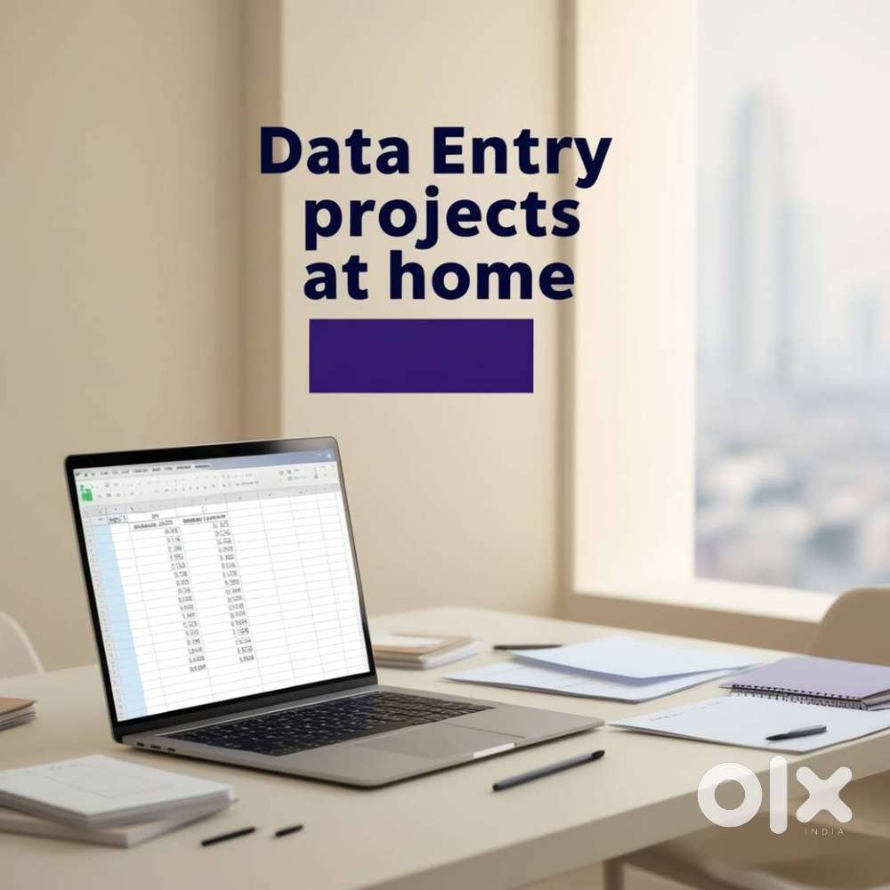 Data Entry Computer Based Projects At Home