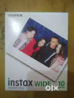 FUJIFILM instax wide Instant film 10 sheets