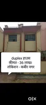 स्वतंत्र मकान- पूर्ण विकसित कॉलोनी।