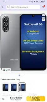 Samsung a17 5g
