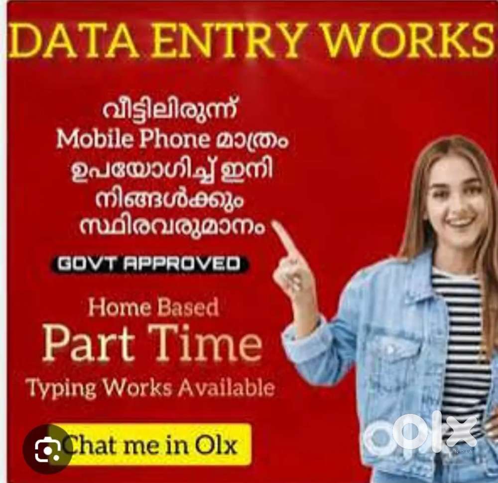Work 2-3 hours a day use mob/lap,weekly salary