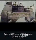 Clear title open plot