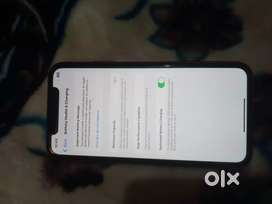 Iphone xr mint condision battery health 78 fully vacium  face id work