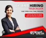 We are hiring staff telecalling come office assistant