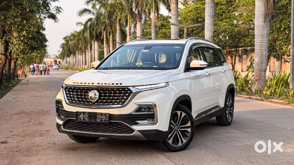 MG Hector Sharp AT, 2021, Petrol