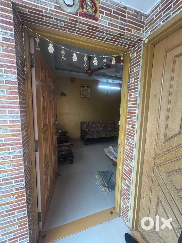 (CODE R-1539)F.F1BHK TENAMENT NR.PUNAM COMPLEX,KALA DARSHAN CHAR RASTA