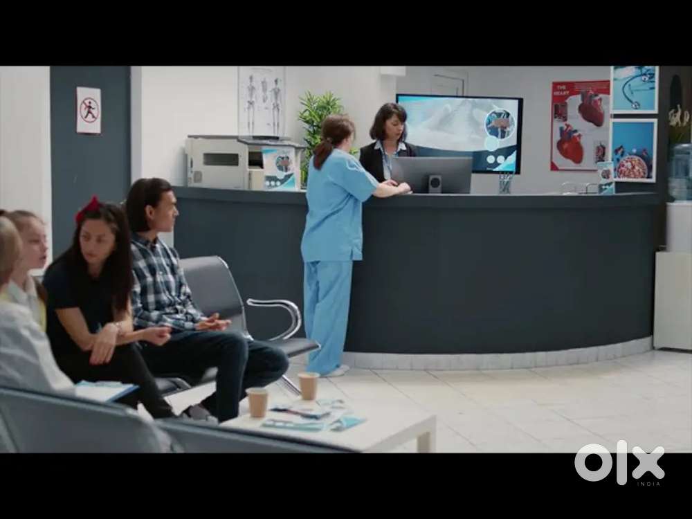 APPLY FOR HOSPITAL RECEPTIONIST JOB IN LUCKNOW LOCATION