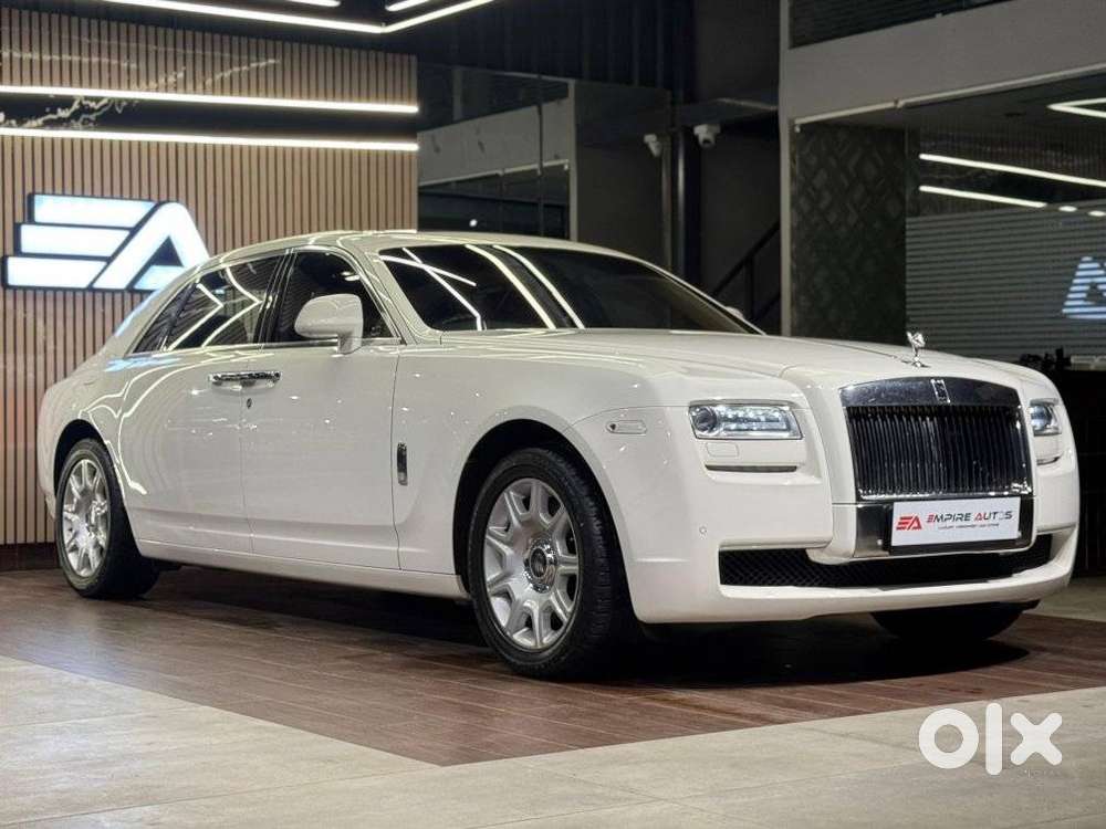 Rolls-Royce Ghost Extended Wheel Base, 2013, Petrol
