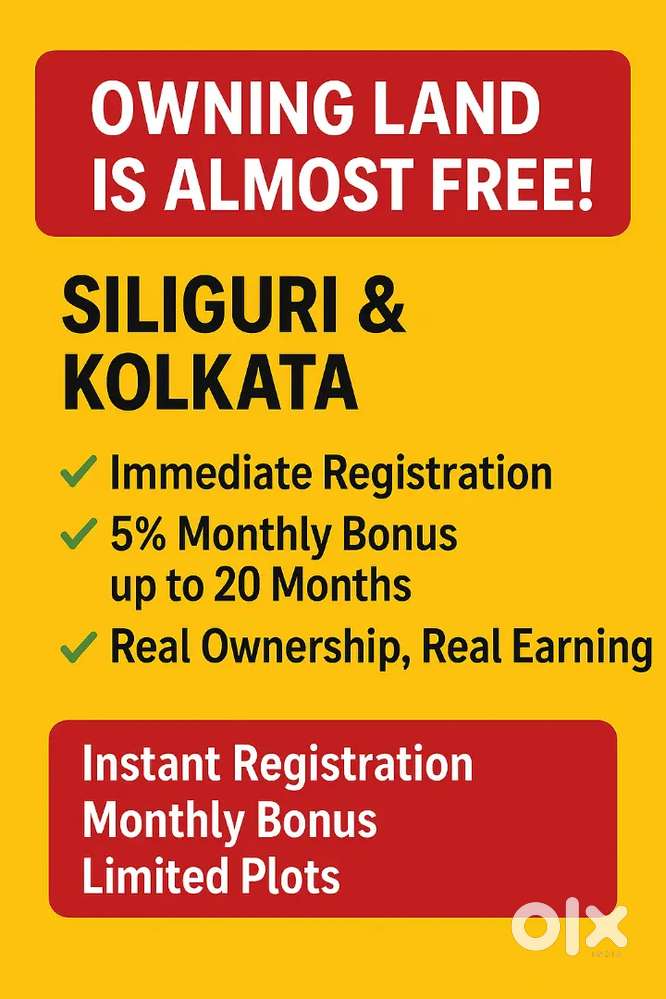 Buy Plot and Build your dream home in North Bengal