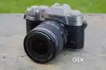 Fujifilm XT50 with 16-50 lens