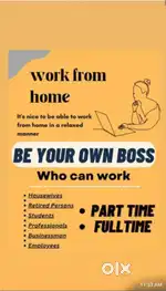 Work from home (W.H.F.)