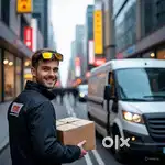 Food Delivery Boy In Ujjain
