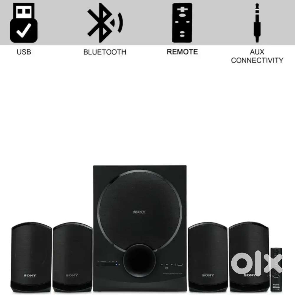 Sony home theatre D40 4.1 channel