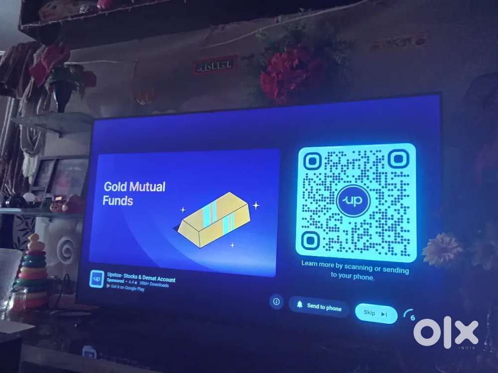 IFFALCON 55 inch 4k . 1yr old 16k urgent sales only today