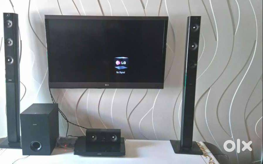 Sleek n Slender Full HD LG Prista 30 LEDTV with Dual power HDMI 1080pi