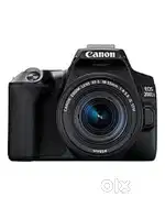 Canon EOS 200D II DSLR Camera EF-S 18 - 55 mm Lens