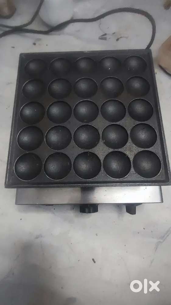 Waffle machine machine